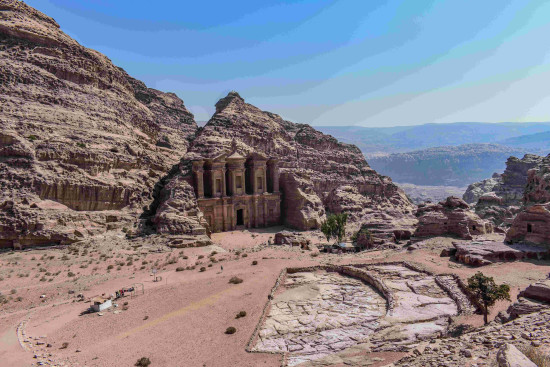 Dana to Petra (Jordan Trail, group) 20 October 2027