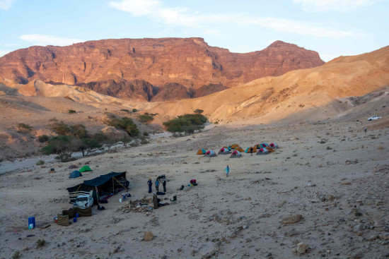 Petra to Wadi Rum (Jordan Trail, group) 26 September, 2027