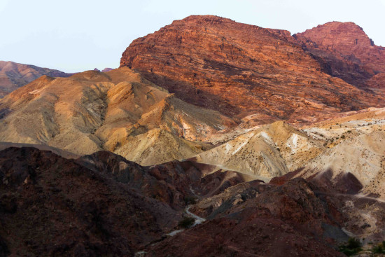 Petra to Wadi Rum (Jordan Trail, group) 10 October, 2027