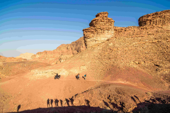 Petra to Wadi Rum (Jordan Trail, group) 24 October, 2027