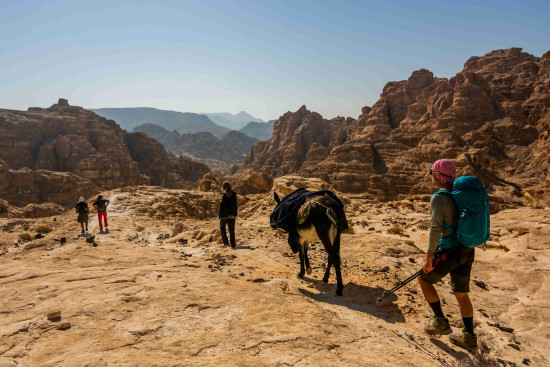 Petra to Wadi Rum (Jordan Trail, group) 24 October, 2027