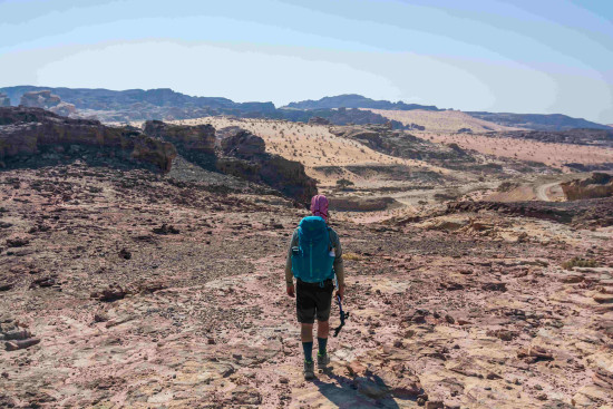 Petra to Wadi Rum (Jordan Trail, group) 24 October, 2027
