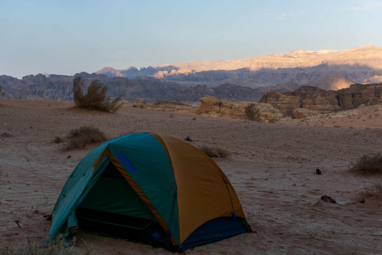 Petra to Wadi Rum (Jordan Trail, group) 7 November, 2027