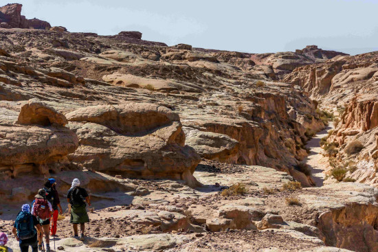 Petra to Wadi Rum (Jordan Trail, group) 21 November, 2027