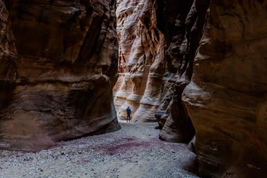 Petra to Wadi Rum (Jordan Trail, group) 21 November, 2027