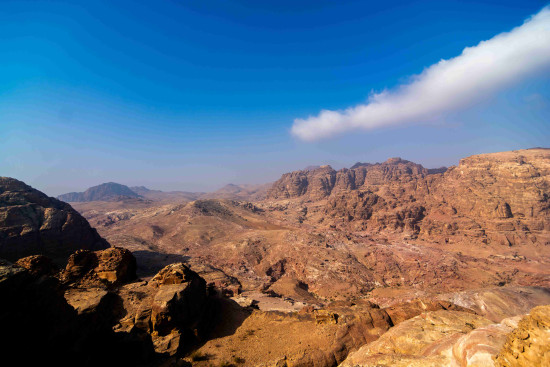 Petra to Wadi Rum (Jordan Trail, group) 5 December, 2027