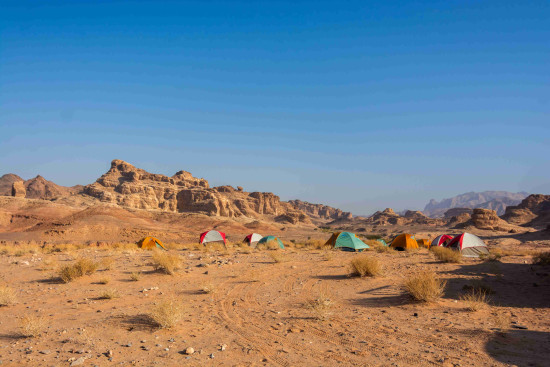 Petra to Wadi Rum (Jordan Trail, group) 19 December, 2027