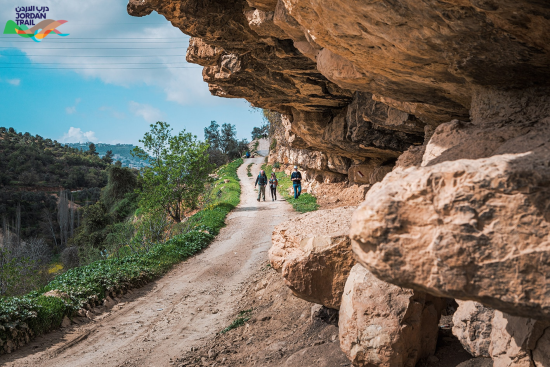 201: Ajloun to Khirbet Al-Souq
