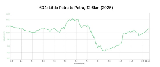 604: Little Petra to Petra