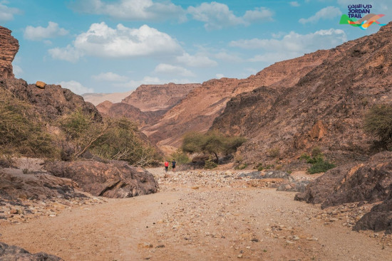 703: Wadi al-Saif to Wadi Gseib