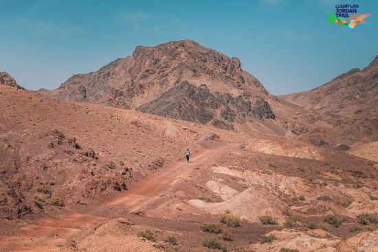 704: Wadi Gseib to Wadi Aheimar