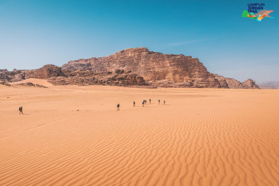 804: Rum Village to Wadi Waraqa