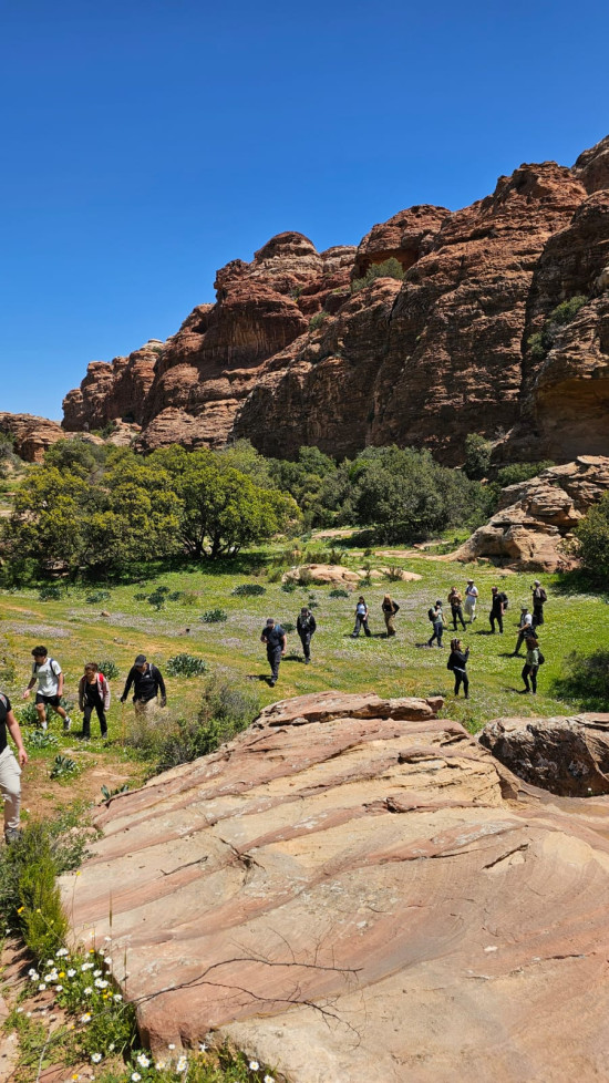 Dana - Shag il Reesh hike