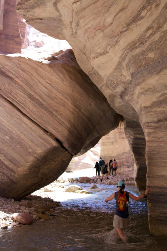 Wadi Hasa Lower Trail