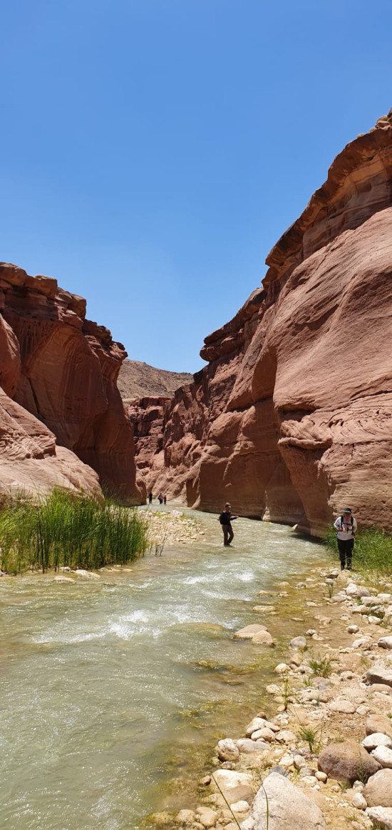 Wadi Hasa Lower Trail