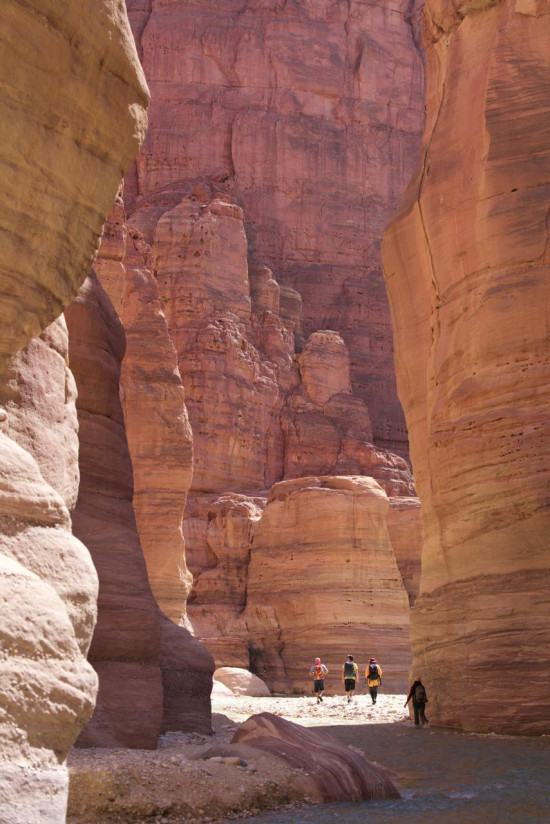 Wadi Hasa Lower Trail