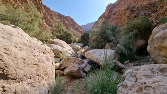 Wadi Himara Lower Trail