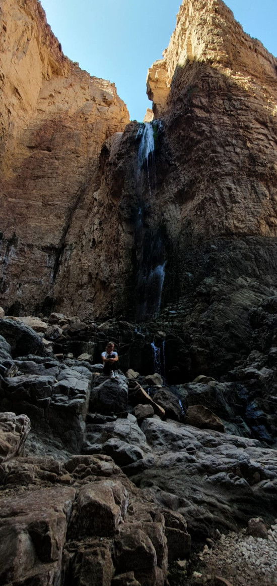 Wadi Himara Lower Trail