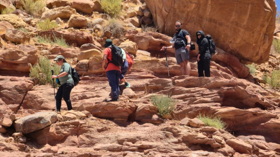 Karak to Wadi Numera 4 September, 2026