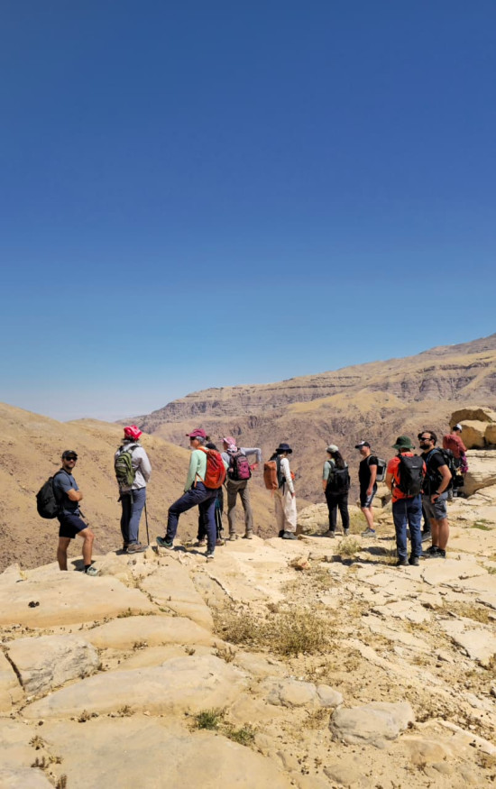 Karak to Wadi Numera 4 September, 2026
