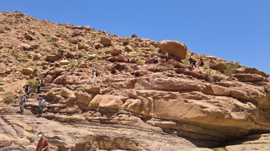 Karak to Wadi Numera 4 September, 2026