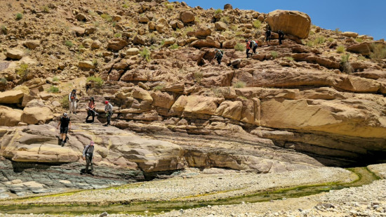 Karak to Wadi Numera 4 September, 2026