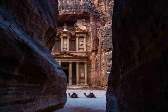 Dana to Petra - 4 days (Jordan Trail)