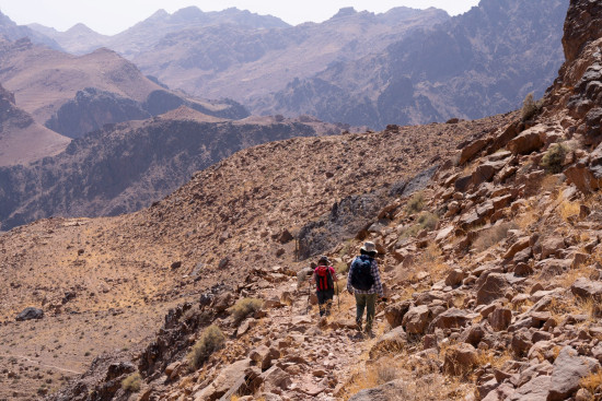Dana to Petra - 4 days (Jordan Trail)