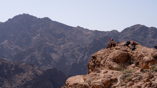 Dana to Petra - 4 days (Jordan Trail)