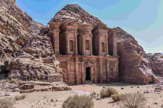 Dana to Petra - 4 days (Jordan Trail)