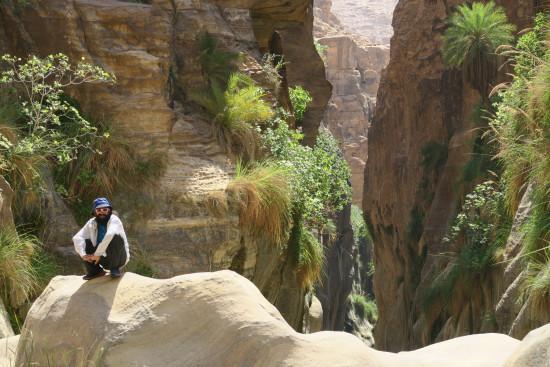 Overnight in Wadi Hasa 3 July, 2026