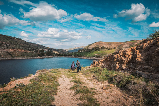 Khirbet Souq to King Talal Dam
