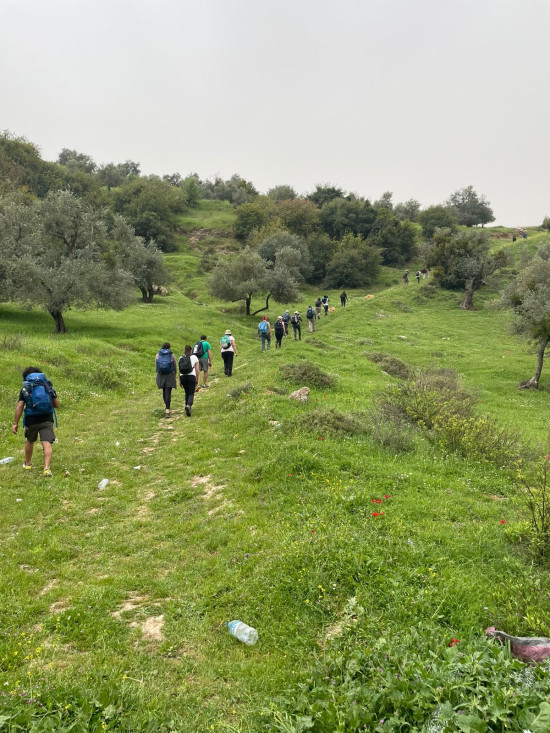 Kherbit Al-souq to Debbein 13 February 2026