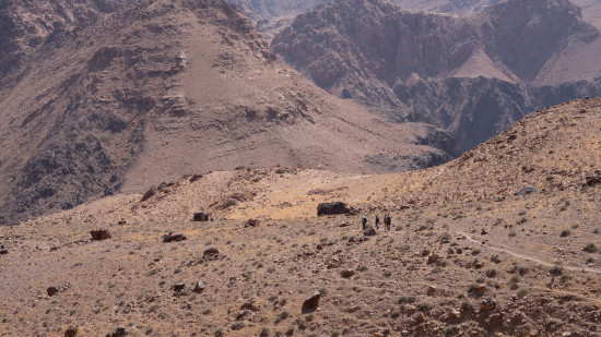 Dana to Petra - 5 Days (Jordan Trail)