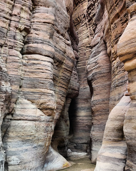 Karak to Wadi Numera 12 September, 2025