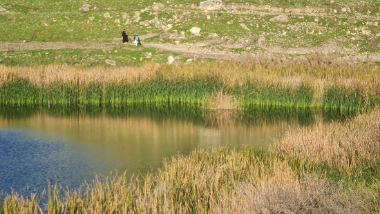 Wadi Malka to Arayes Lake