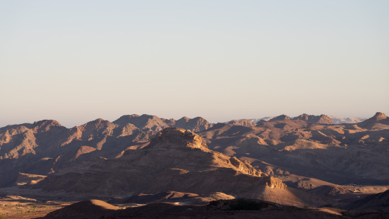 Petra to Wadi Rum (Jordan Trail, group) 13 December, 2025