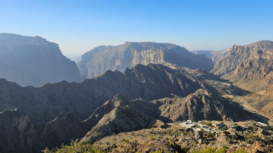 Oman - New Year's Trek 2026