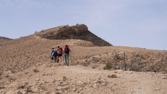Dana to Petra (Jordan Trail, group) 21 May 2026