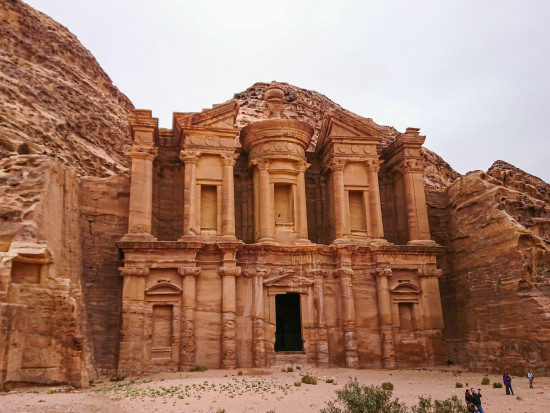 Dana to Petra (Jordan Trail, group) 10 September 2026
