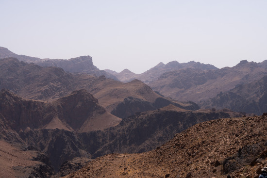 Dana to Petra (Jordan Trail, group) 1 October 2026