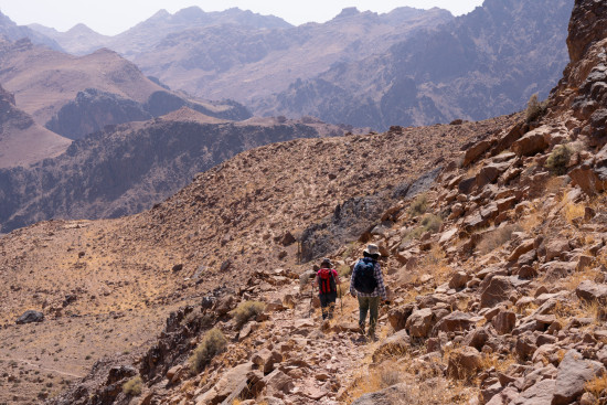 Dana to Petra (Jordan Trail, group) 14 January 2027