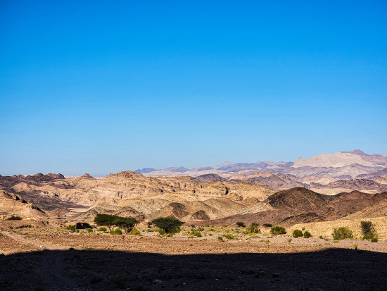Petra to Wadi Rum (Jordan Trail, group) 6 October, 2026