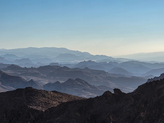 Petra to Wadi Rum (Jordan Trail, group) 17 November, 2026