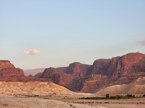 Petra to Wadi Rum (Jordan Trail, group) 28 December, 2026