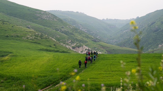 Ziglab to Beit Eides 6 March, 2026