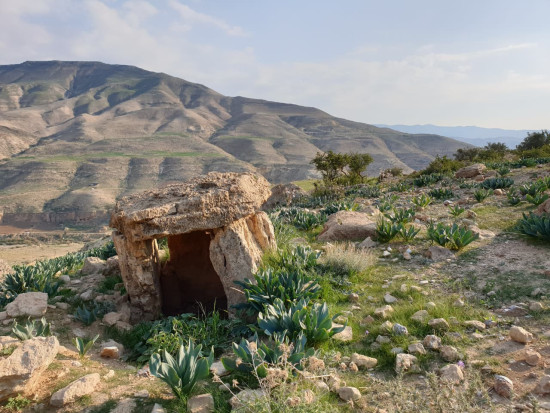 Wadi Hidan to Wadi Zarqa Maeen 3 April, 2026