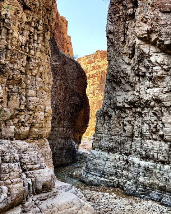 Wadi Himara Lower Trail