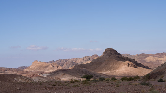 Petra to Wadi Rum (Jordan Trail, group) 28 March, 2027