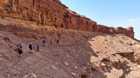 Wadi Himara Lower & Middle Trail 12 June, 2026